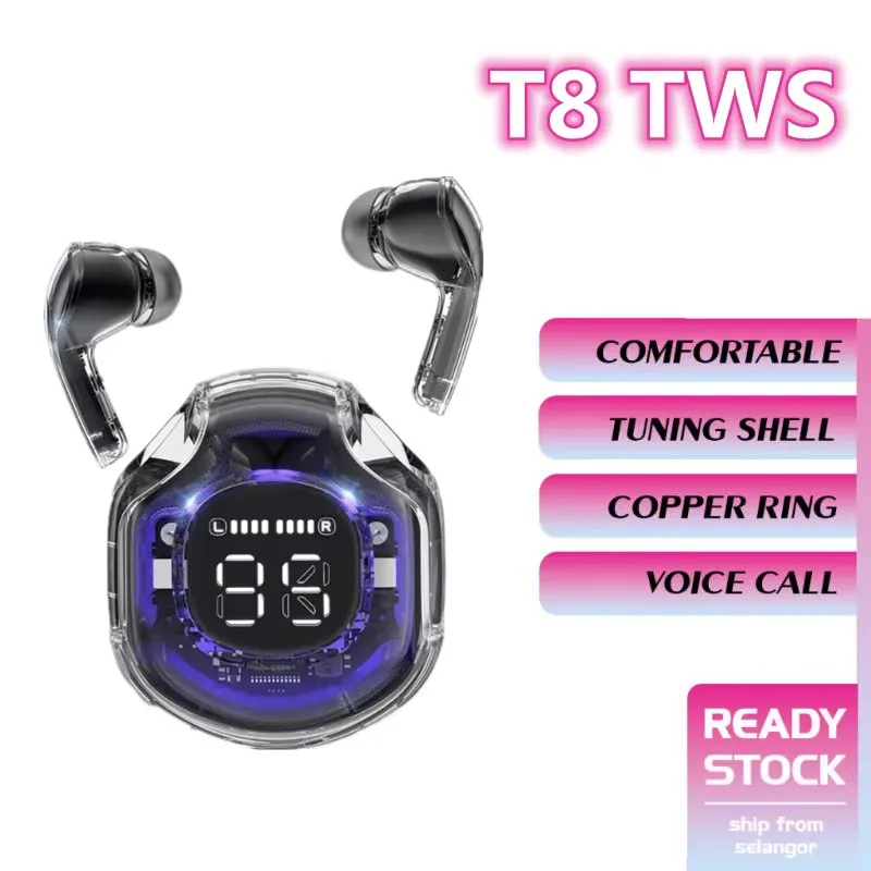 Fones de Ouvido Bluetooth TWS  - Tws Earbuds Bluetooth 5.3 avaliação e preço