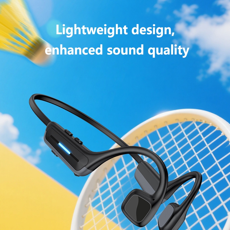 Fones de Ouvido Bluetooth de C - Bone Conduction Running Headphones avaliação e preço