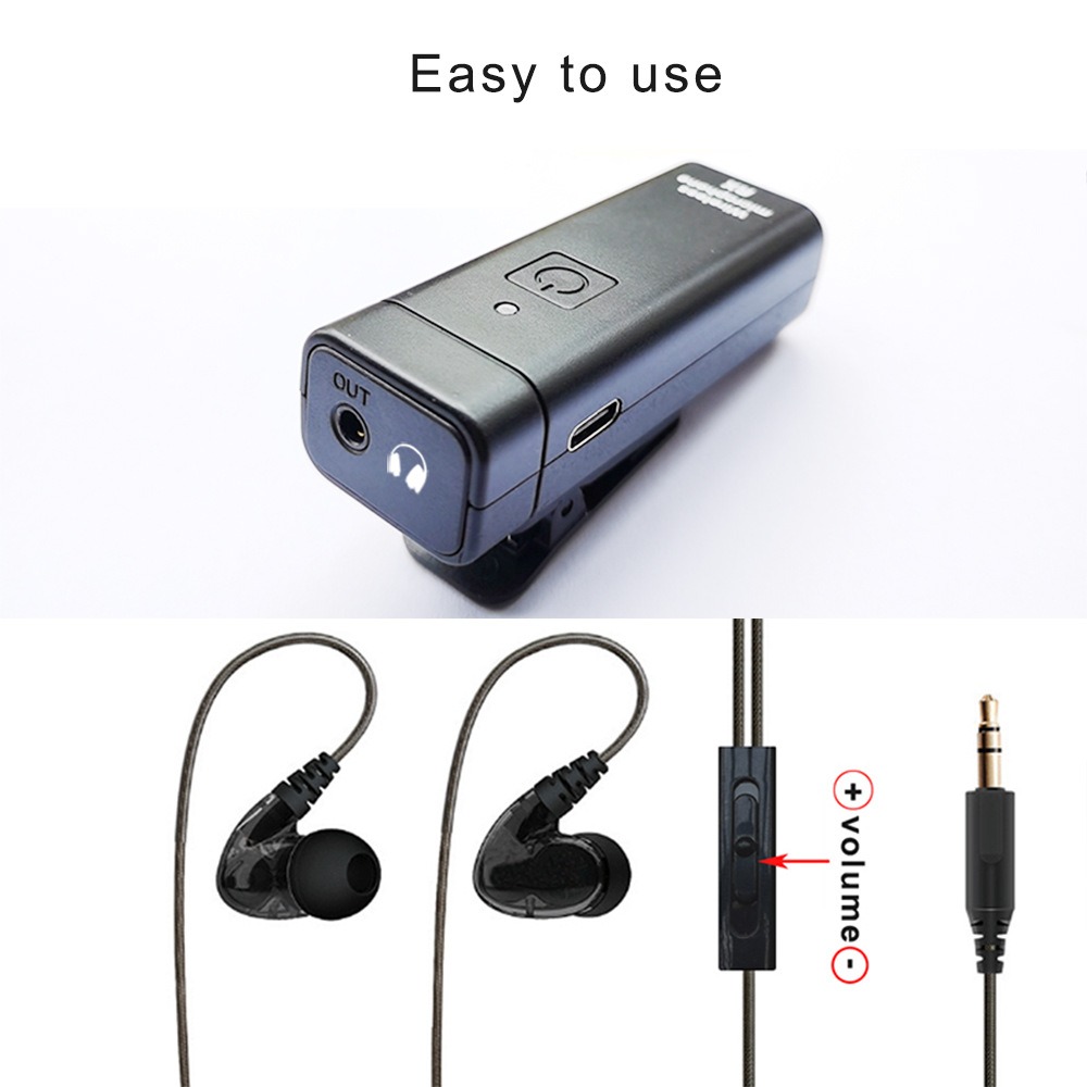 Sistema de Monitoramento Sem F - In Ear Monitors For Singers avaliação e preço