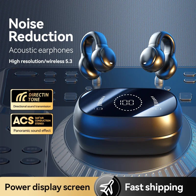 Fones de Ouvido Bluetooth TWS  - Tws Earbuds Bluetooth 5.3 avaliação e preço