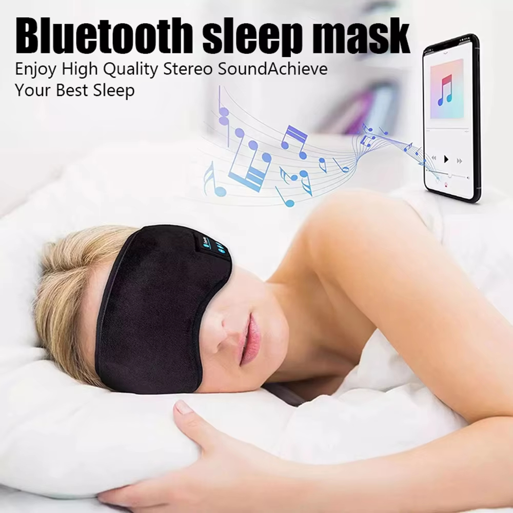 Fone de Ouvido Bluetooth Espor - Sleep Mask Headphones Bluetooth avaliação e preço