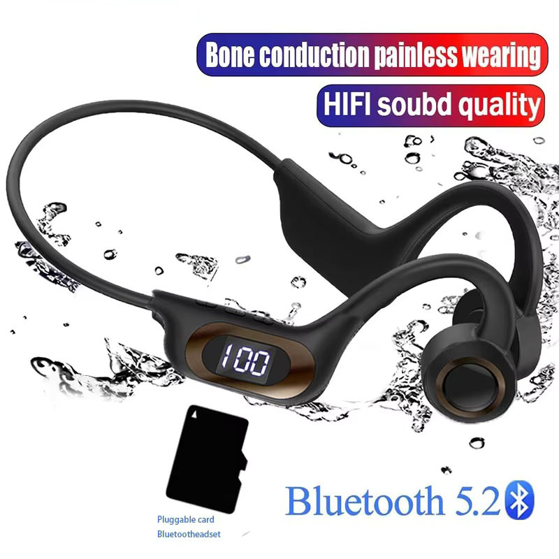 Fones de Ouvido G3 de Condução - Bone Conduction Running Headphones avaliação e preço