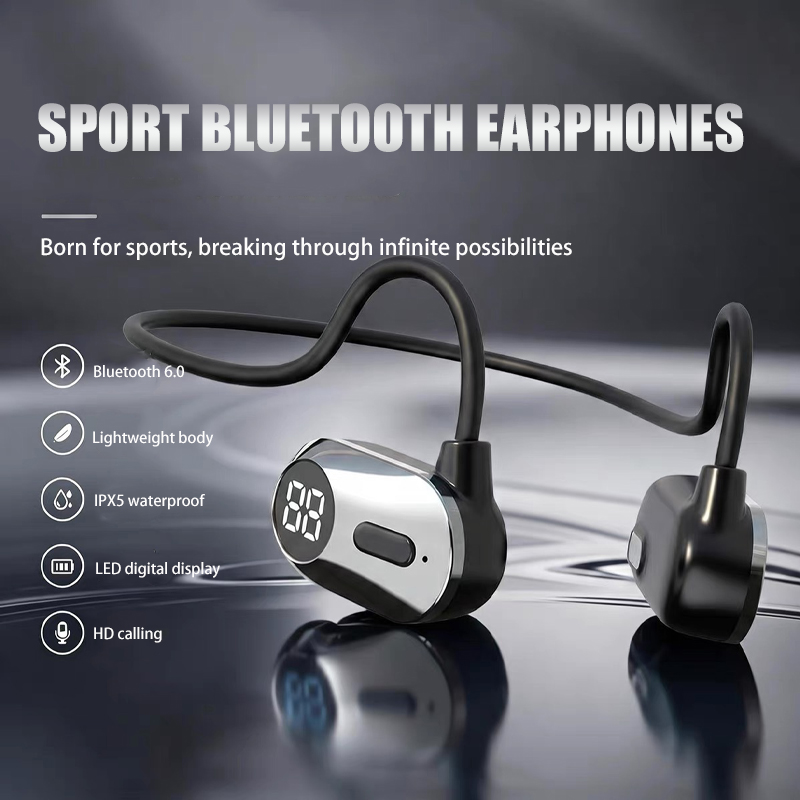 Fones de Ouvido Bluetooth para - Bone Conduction Running Headphones avaliação e preço