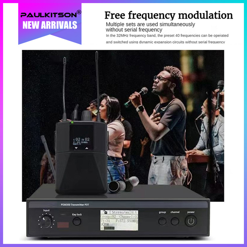 Sistema de Monitoramento Sem F - In Ear Monitors For Singers avaliação e preço
