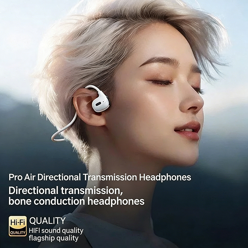 Fone de ouvido bluetooth por c - Bone Conduction Running Headphones avaliação e preço