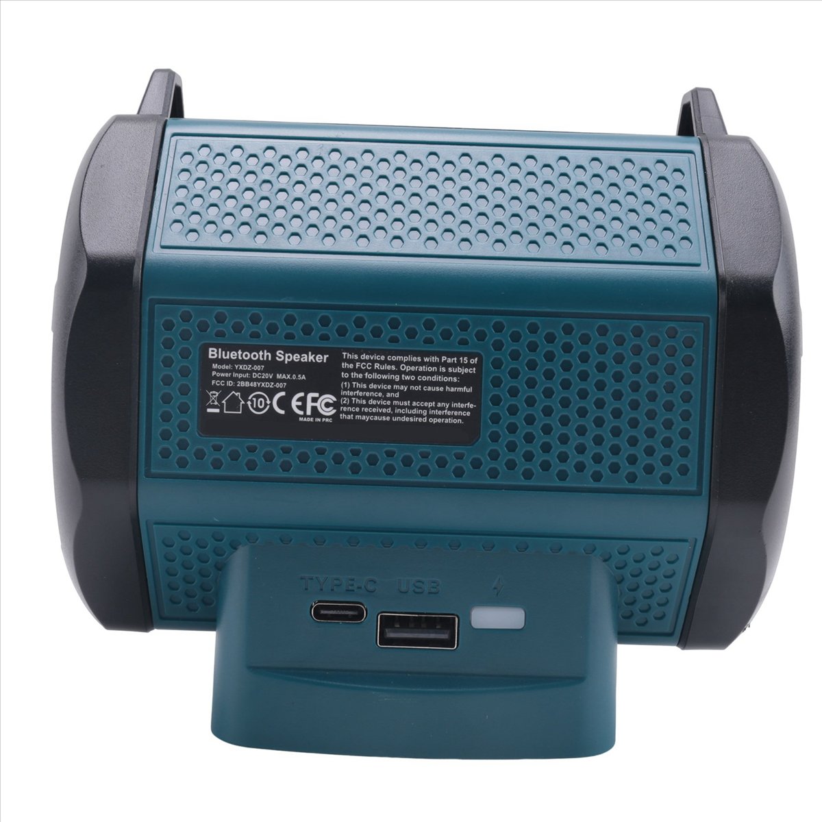 * Alto-falante portátil sem fi - Speakers avaliação e preço