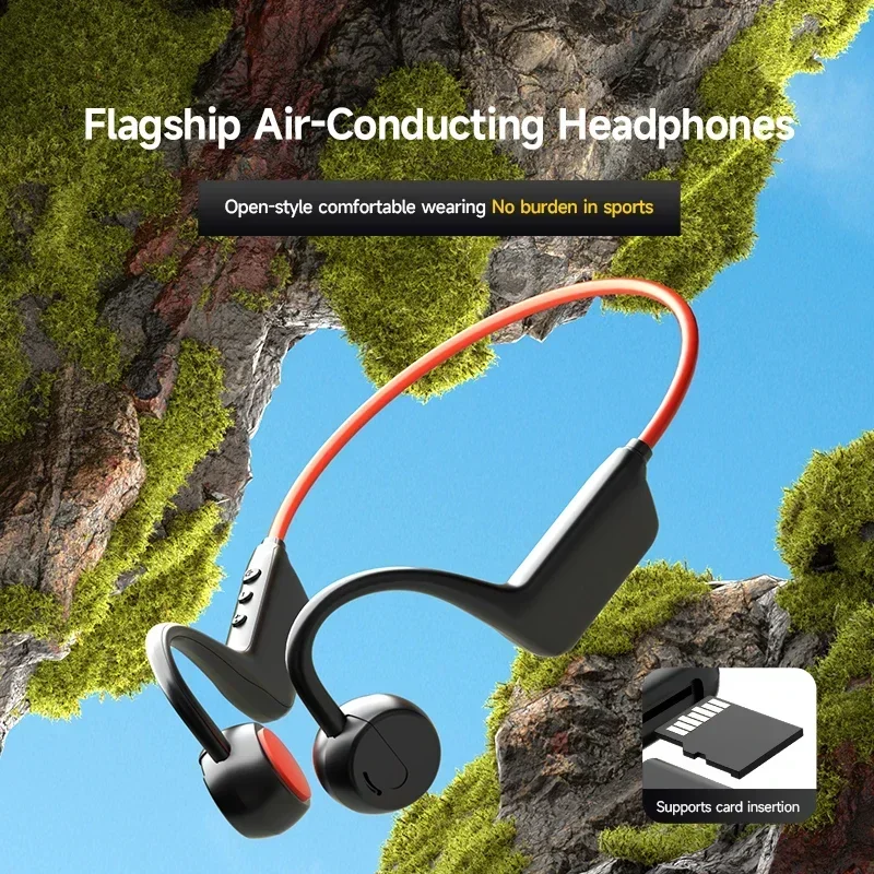Fone de Ouvido por Condução Ós - Bone Conduction Running Headphones avaliação e preço