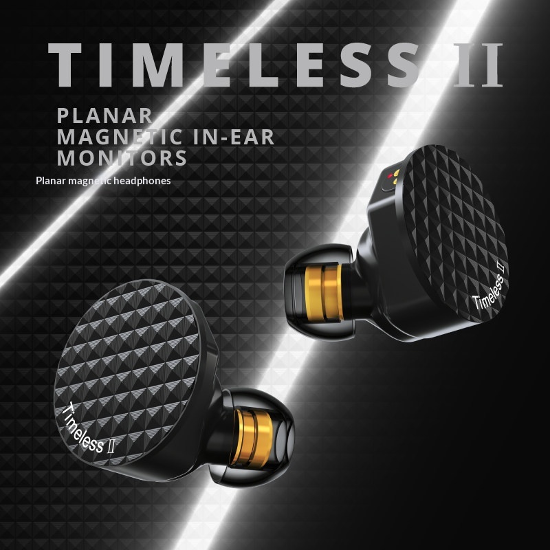 7Hz Timeless 2 Fones de Ouvido - Planar Magnetic Iem Earphones avaliação e preço