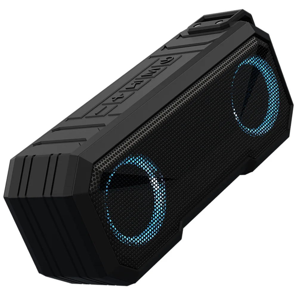 Caixa de Som Bluetooth Portáti - Portable Bluetooth Speaker Waterproof Ipx7 avaliação e preço
