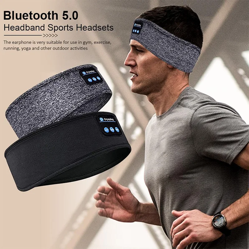 Fones de ouvido bluetooth espo - Sleep Mask Headphones Bluetooth avaliação e preço