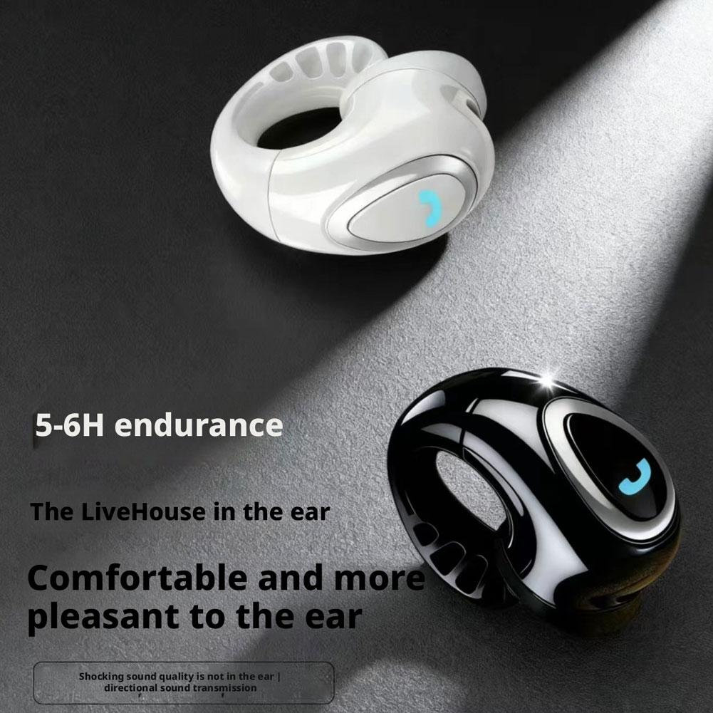 Bluetooth sem fio clipe de ore - Open Ear Air Conduction Headphones avaliação e preço