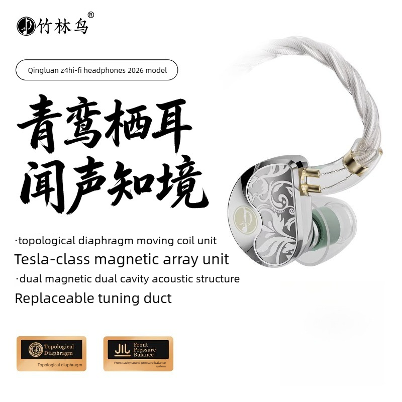 Novos Fones de Ouvido HIFI Zhu - Planar Magnetic Iem Earphones avaliação e preço