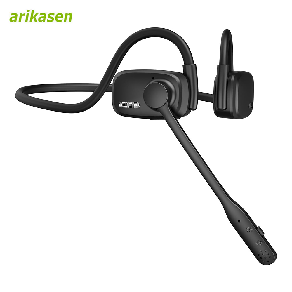 Fones de ouvido bluetooth com  - Open Ear Air Conduction Headphones avaliação e preço