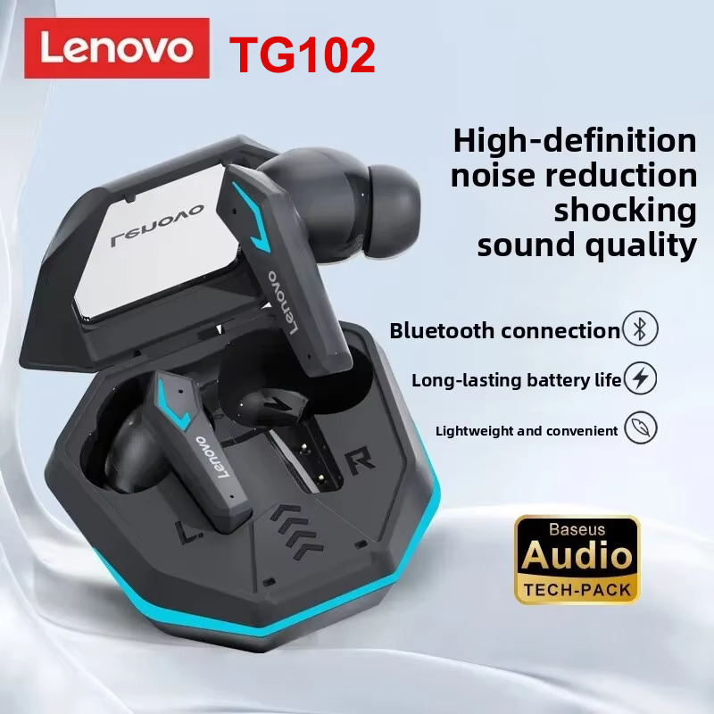 Fones de Ouvido Sem Fio Lenovo - Gaming Headset With Mic Rgb avaliação e preço