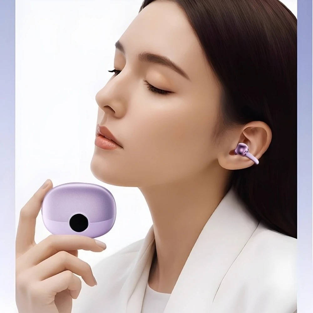 Fones de ouvido sem fio com cl - Open Ear Air Conduction Headphones avaliação e preço