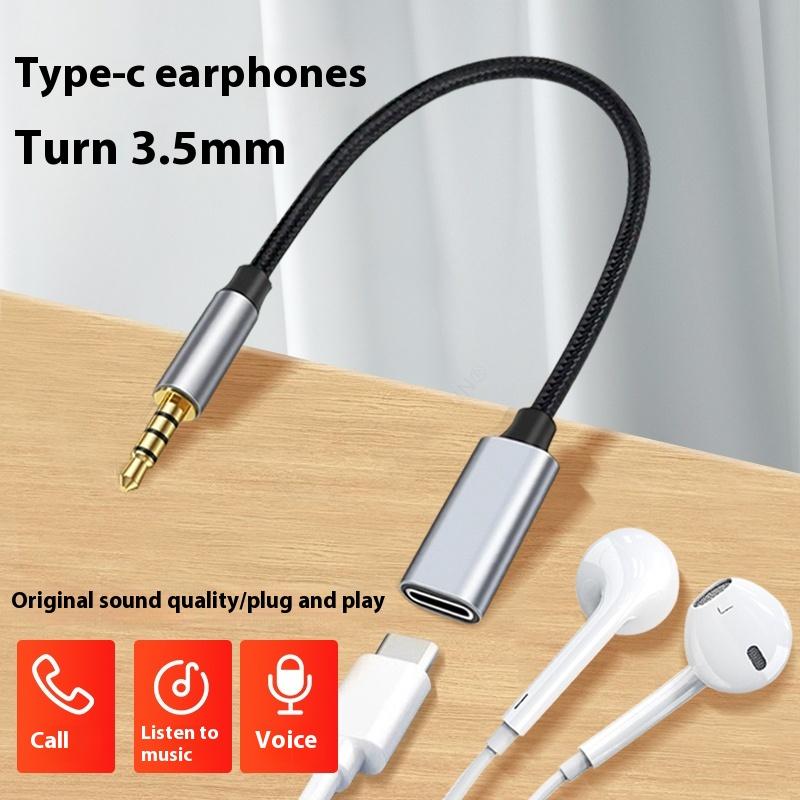 1 pçs telefone tablet pc acess - Type C Wired Earphones With Mic avaliação e preço