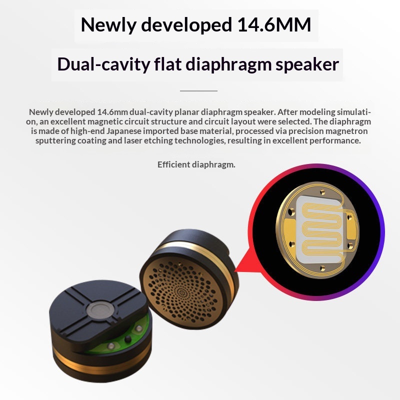 7Hz x Crinacle Dioko Fones de  - Planar Magnetic Iem Earphones avaliação e preço