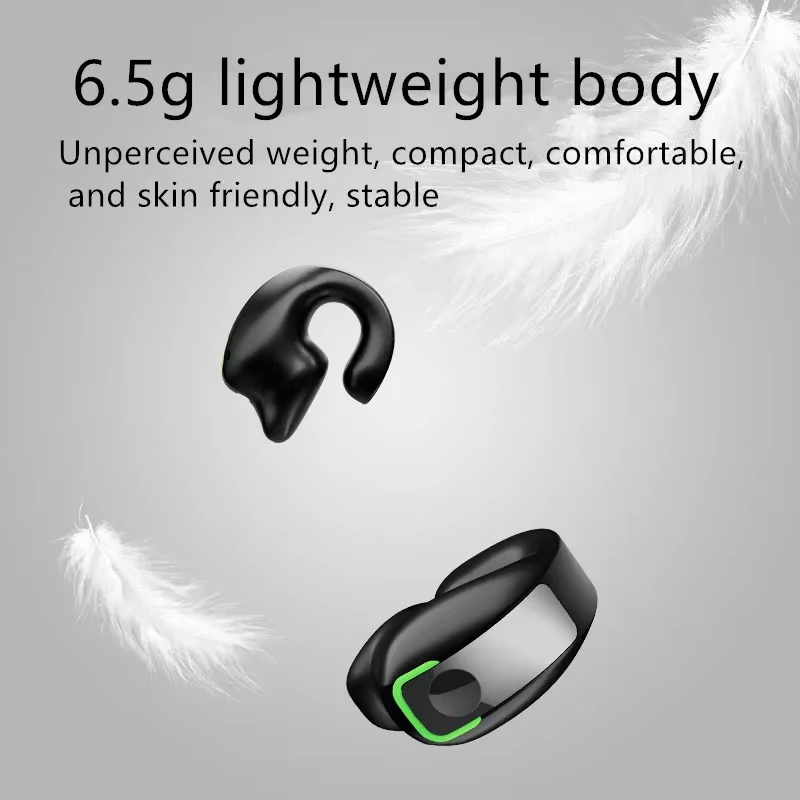 Tws bluetooth-compatível 5.3 f - Open Ear Air Conduction Headphones avaliação e preço