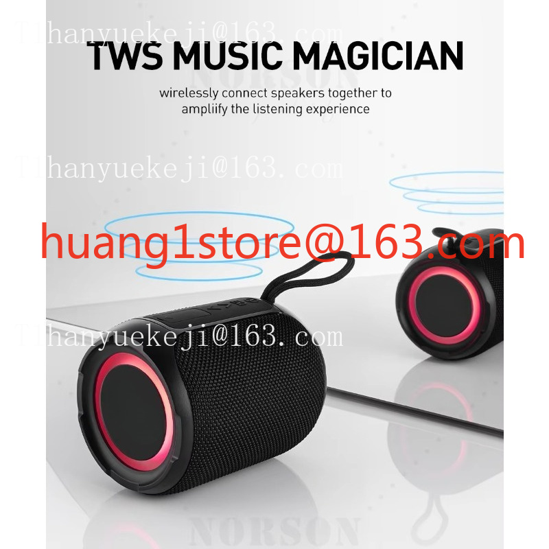 Caixa de som sem fio dupla com - Portable Bluetooth Speaker Waterproof Ipx7 avaliação e preço