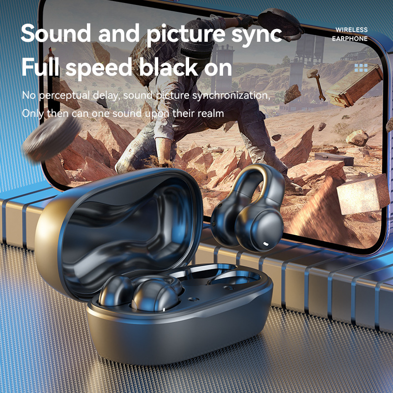Fones de Ouvido Bluetooth Sem  - Bone Conduction Running Headphones avaliação e preço