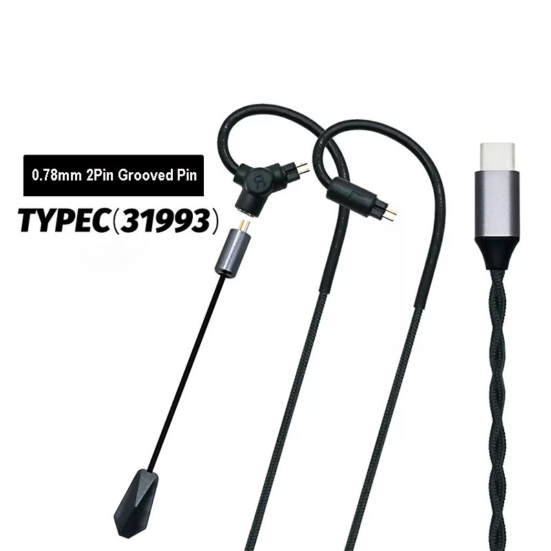 Cabo de Fone de Ouvido Gamer 0 - Type C Wired Earphones With Mic avaliação e preço